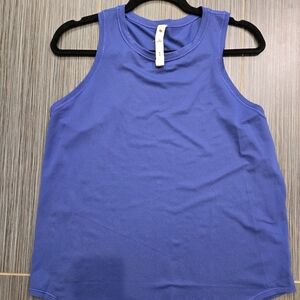 Lululemon athletica Charged Indigo Tank Top, Size 10